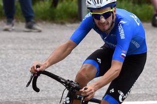 Alexander Foliforov wins stage fifteen of the 2016 Giro d'Italia