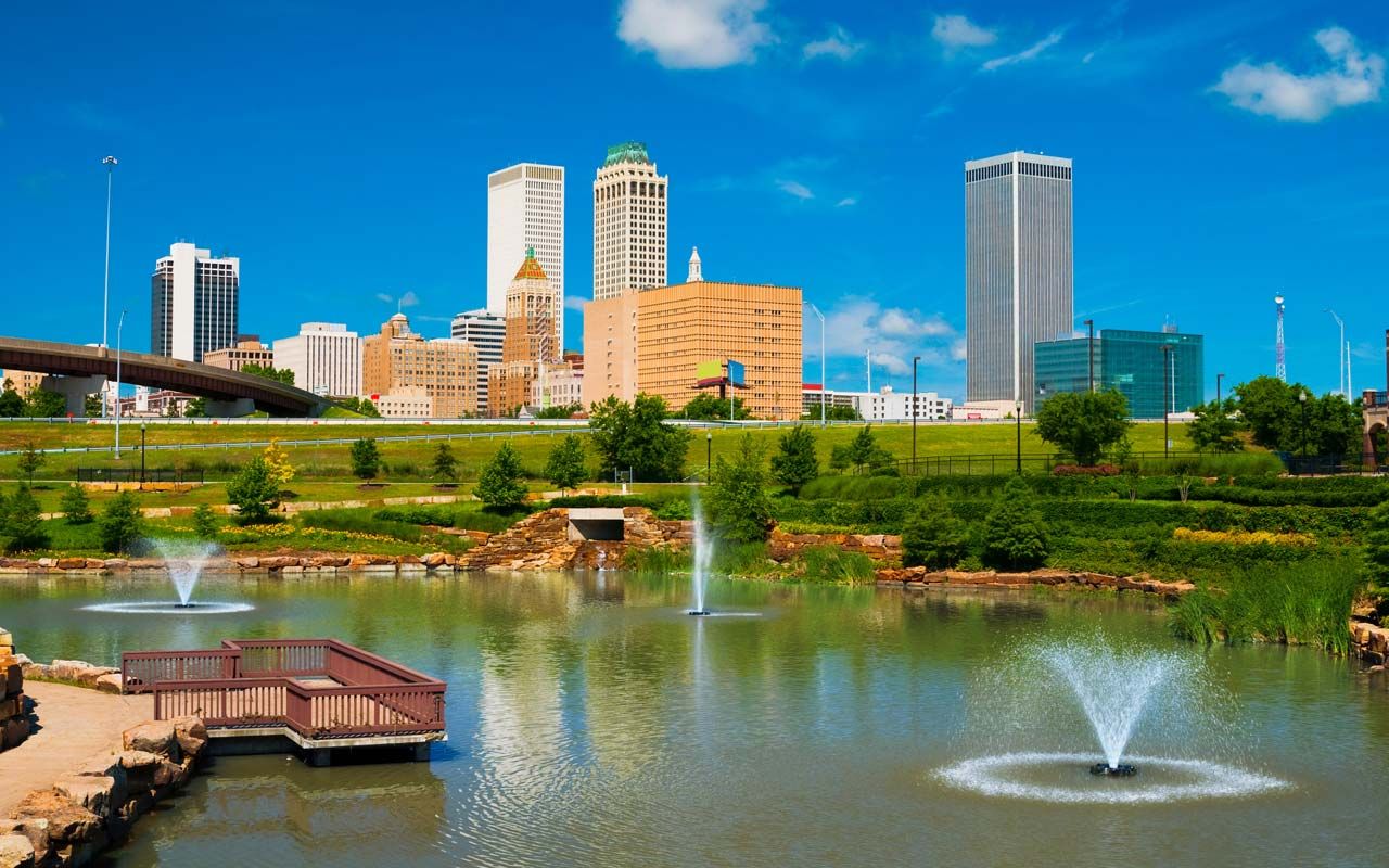 3. Tulsa, Oklahoma