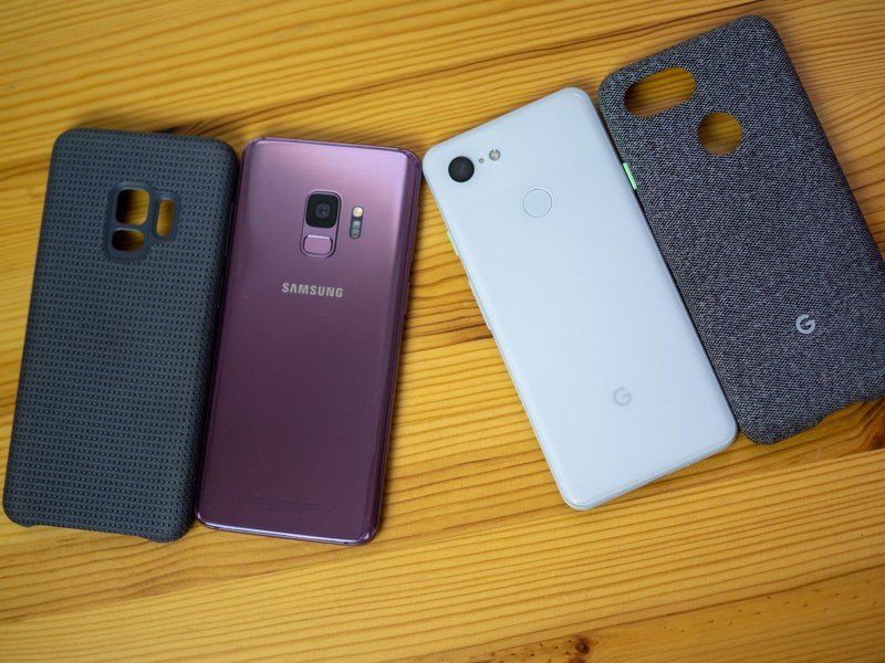 Google Pixel 3 vs. Galaxy S9