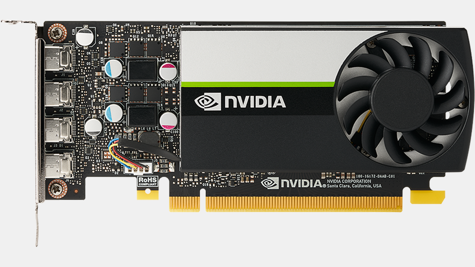 gave undskyld øverst Nvidia's Single-Slot Low-Profile Pro GPU Has 8GB of Memory | Tom's Hardware
