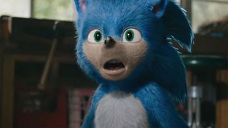 Sonic The Hedgehog movie