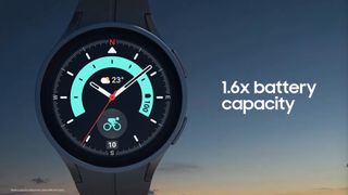 Galaxy Watch 5 Pro at Unpacked August 2022