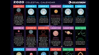 Free 2020 astrophotography calendar