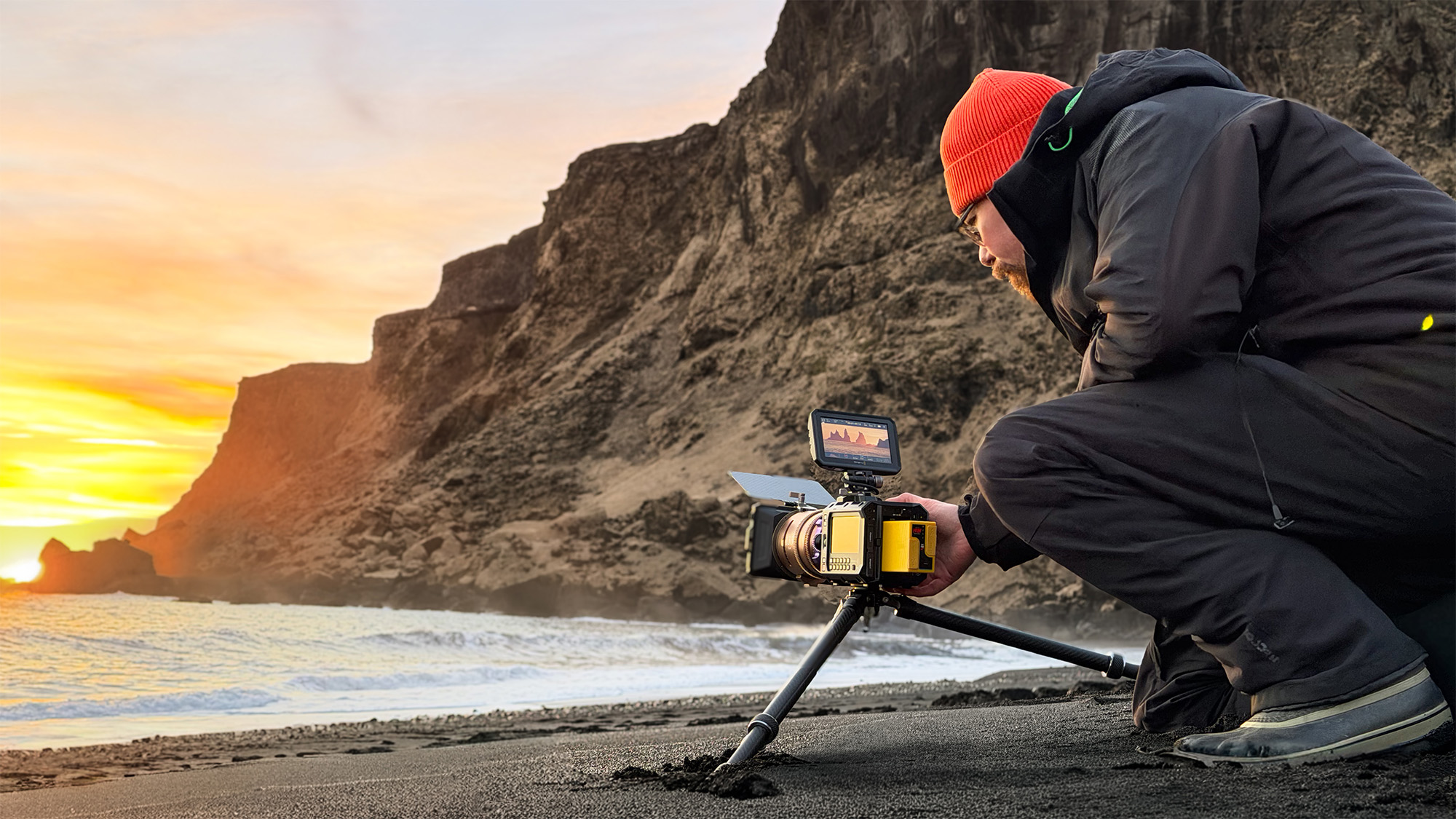 Blackmagic PYXIS 12K Dale Campbell