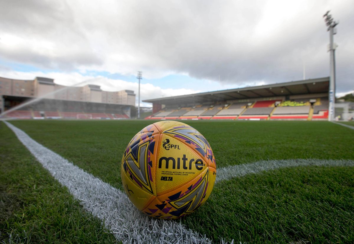 Partick Thistle v Rangers – Scottish Premiership – The Energy Check Stadium at Firhill