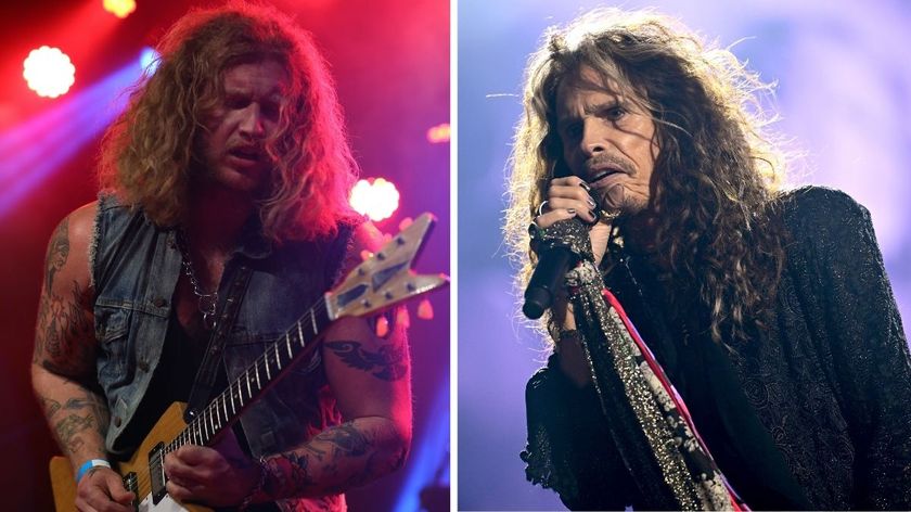 Jared James Nichols and Steven Tyler - GettyImages-2249183391 - GettyImages-2234223905