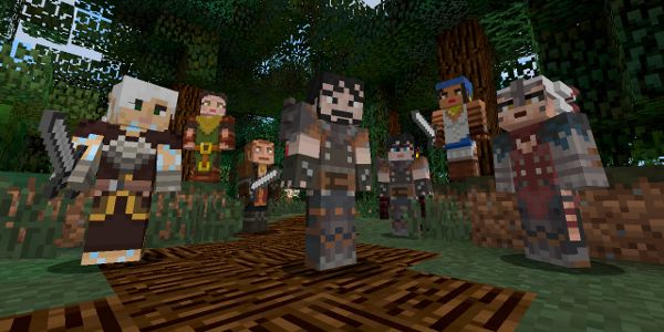 Minecraft Xbox 360 Skin Pack 6 Includes Dragon Age, Mirror's Edge  Characters