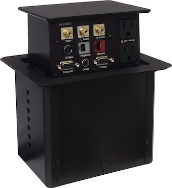 Altinex Releases PNP402 Dual Sided Pop-N-Plug Interconnect Box