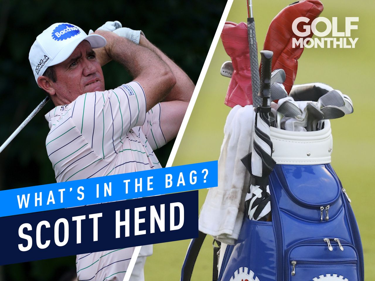 Scott Hend What&#039;s In The Bag