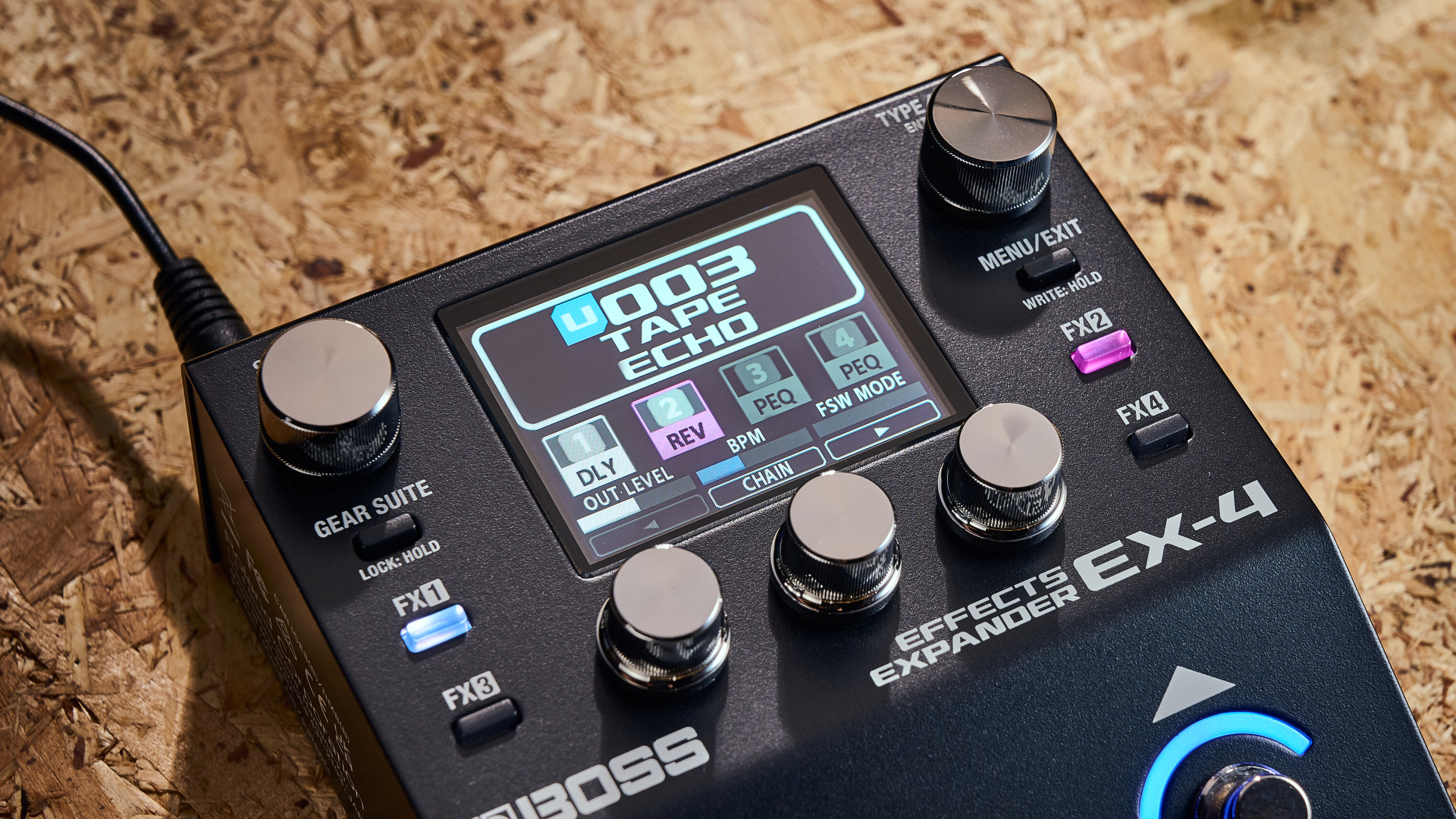 Boss EX-4 Effects Expander