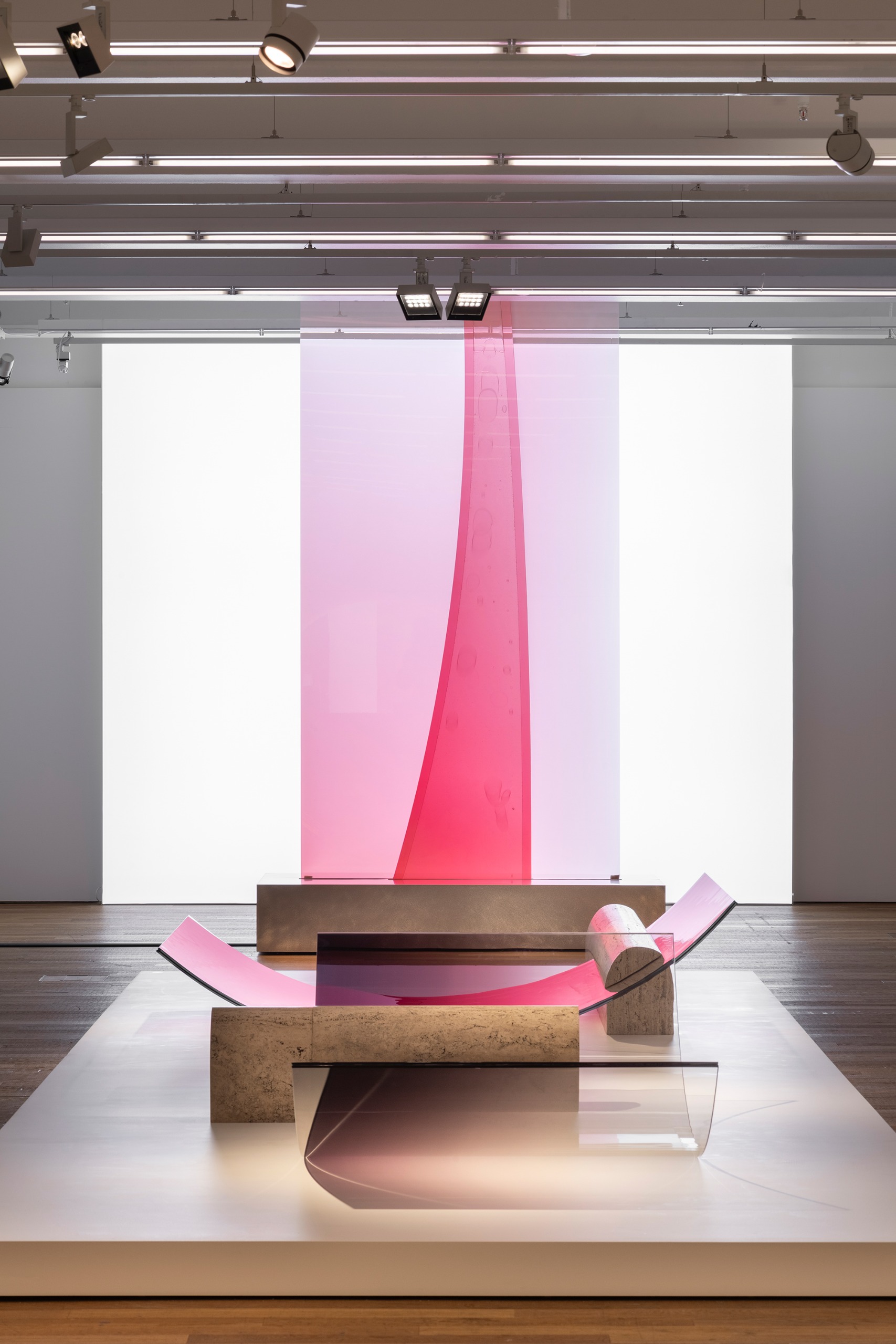 Sabine Marcelis exhibition in Zurich
