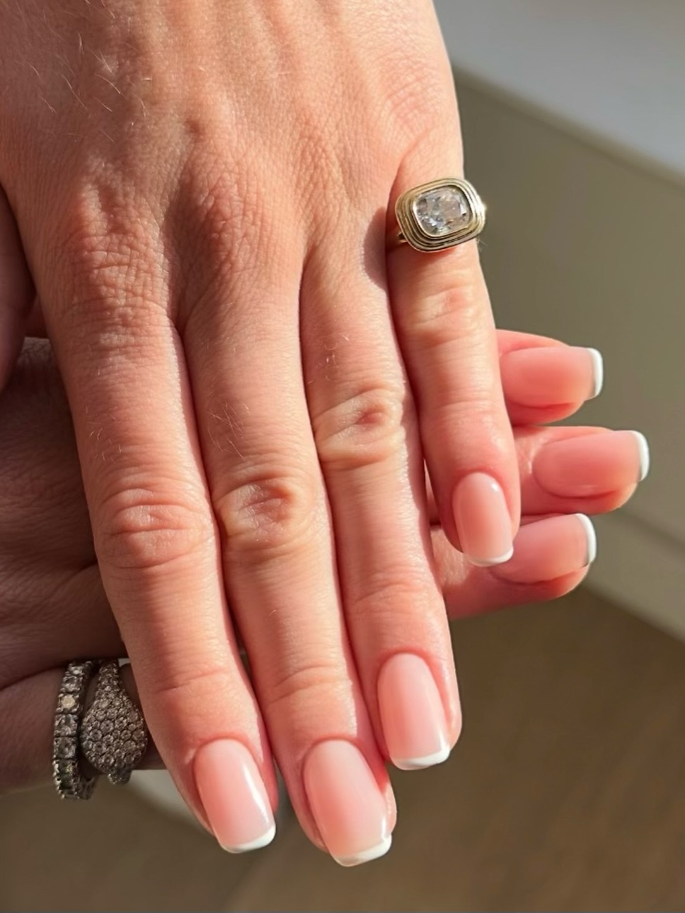 Michelle Humphrey's 90s squoval manicure