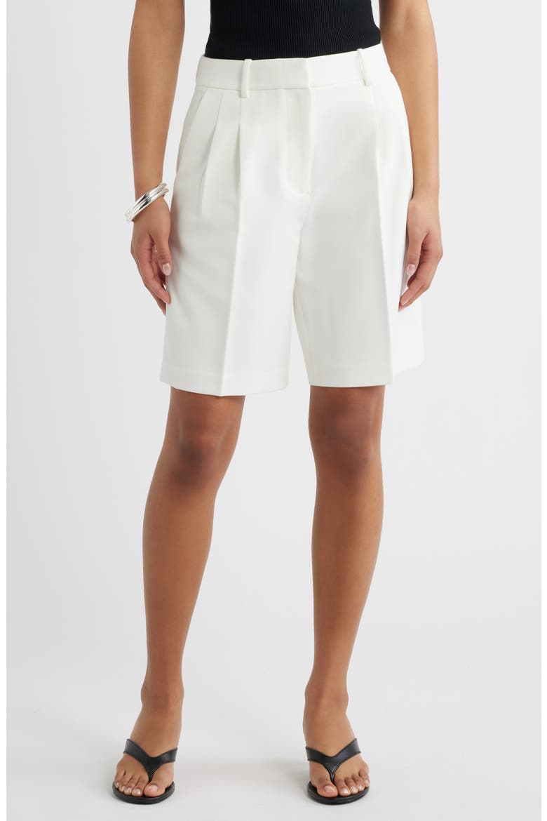 Icon Twill Bermuda Shorts