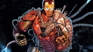 The Darkhold: Iron Man #1