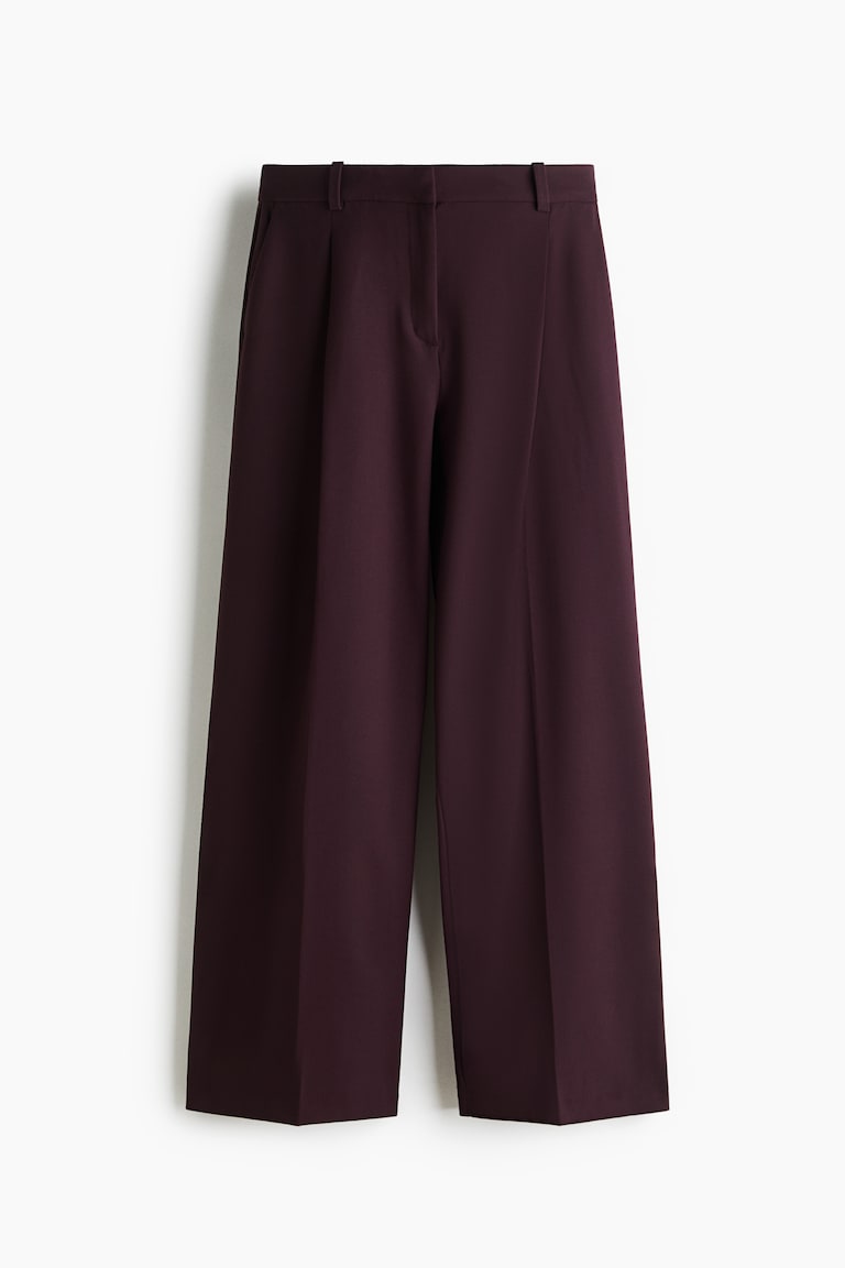 Wide Tailored Trousers