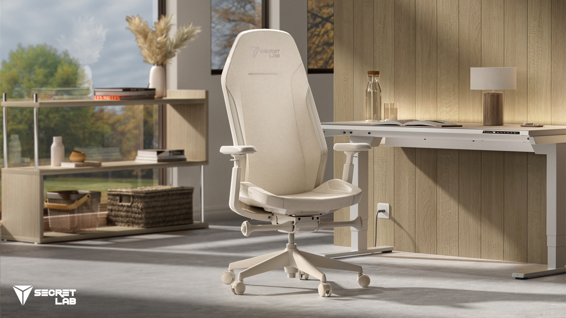 The Secretlabs ATLAS office chair. 
