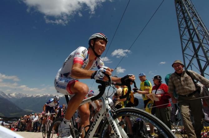 Cameron Wurf (Androni Giocattoli) at the 2010 Giro d'Italia