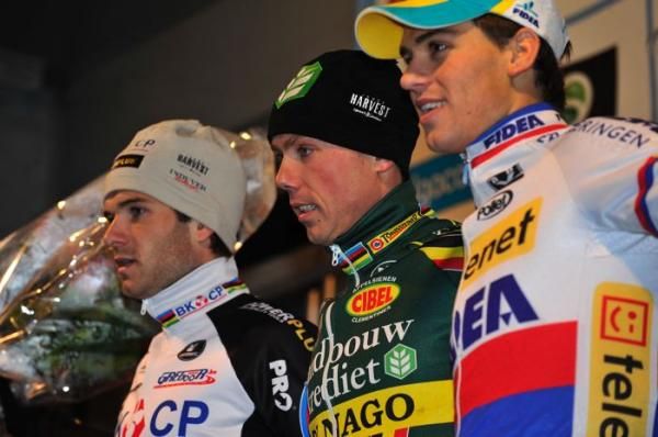 Niels Albert, Sven Nys and Zdenek Stybar have been dominant this 'cross season.