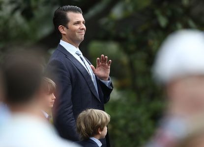 Donald Trump Jr. at the White House