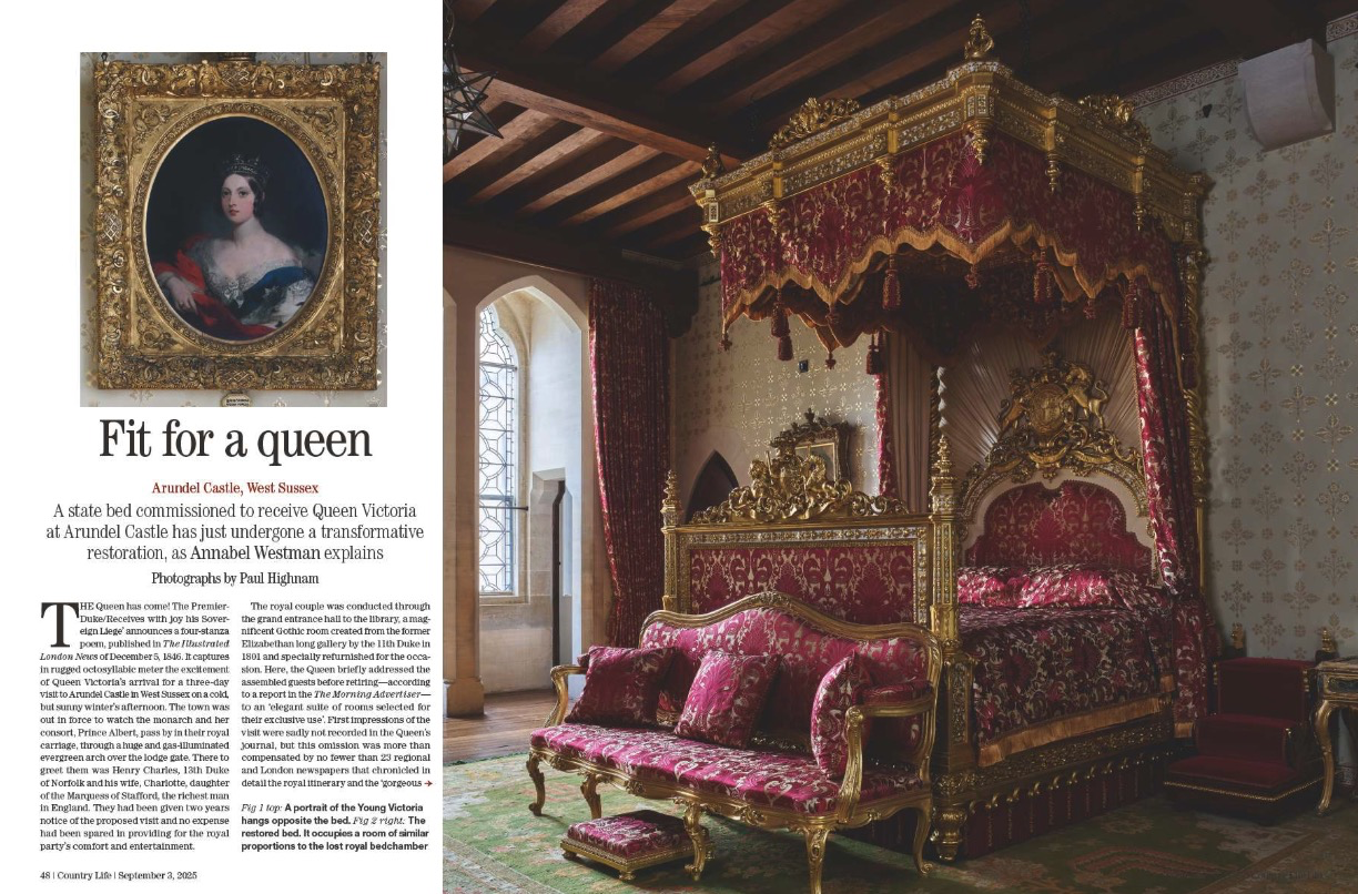 Magazine spreads from Country Life 3 September 2025