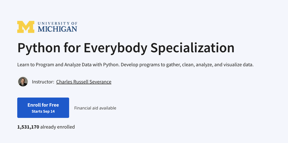 The Best Online Python Courses 2024; AI, Software, And Data ...