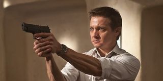 Jeremy Renner in Mission: Impossible: Ghost Protocol