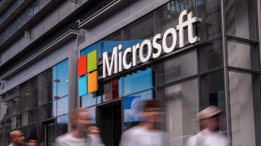 A Microsoft office in New York, US, on Tuesday, July 22, 2025.