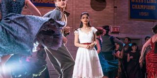 Rachel Zegler in West Side Story