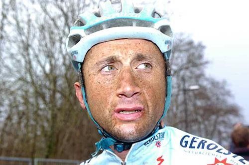 What a race! Davide Rebellin (Gerolsteiner) in the finish
