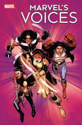 Marvel's Indigenous Voices #1
