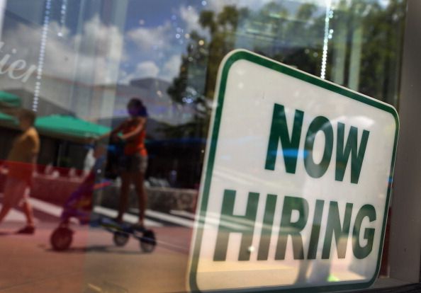 The jobs report is here.