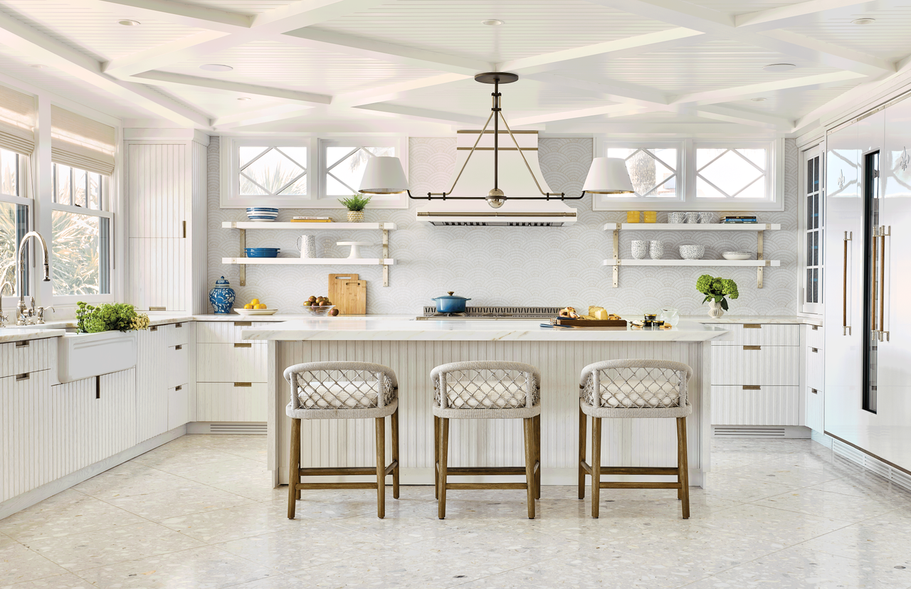 white kitchen