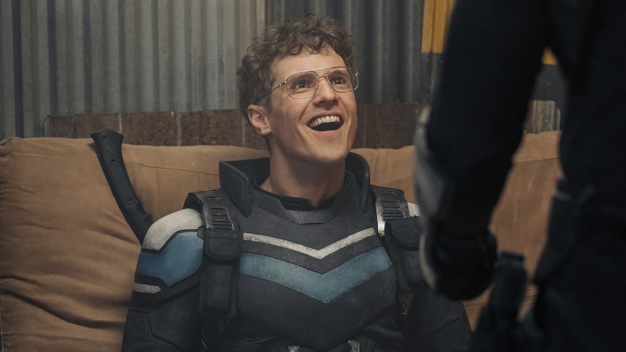 Earth-X vigilante in Peacemaker Season 2