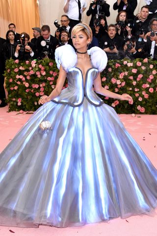 Zendaya attends The 2019 Met Gala Celebrating Camp: Notes on Fashion at Metropolitan Museum of Art on May 06, 2019 in New York City