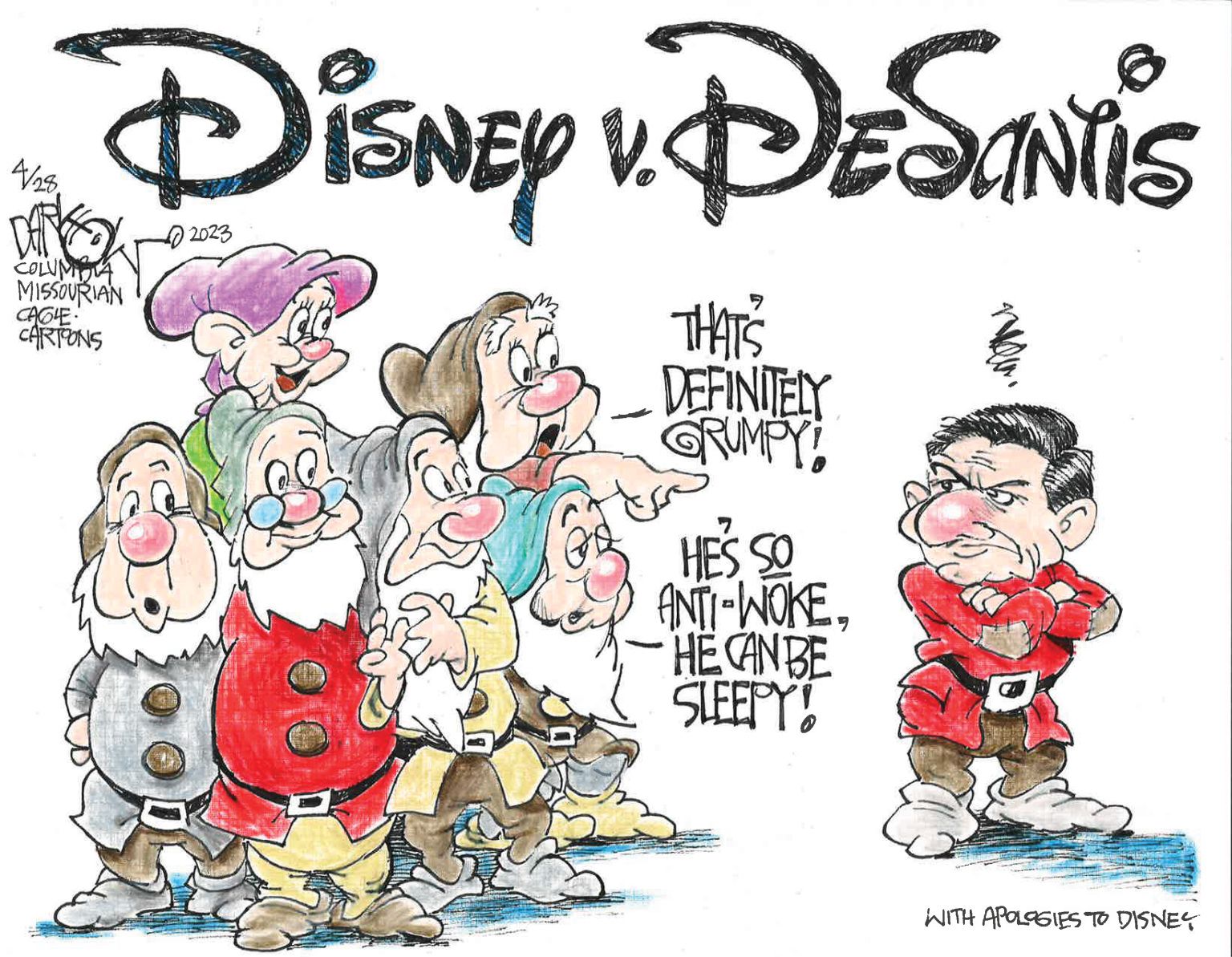 Grumpy Weekly Dopey, grumpy or sleepy | The Week