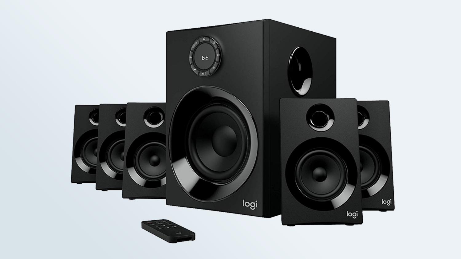 Best computer speakers: Logitech Z606