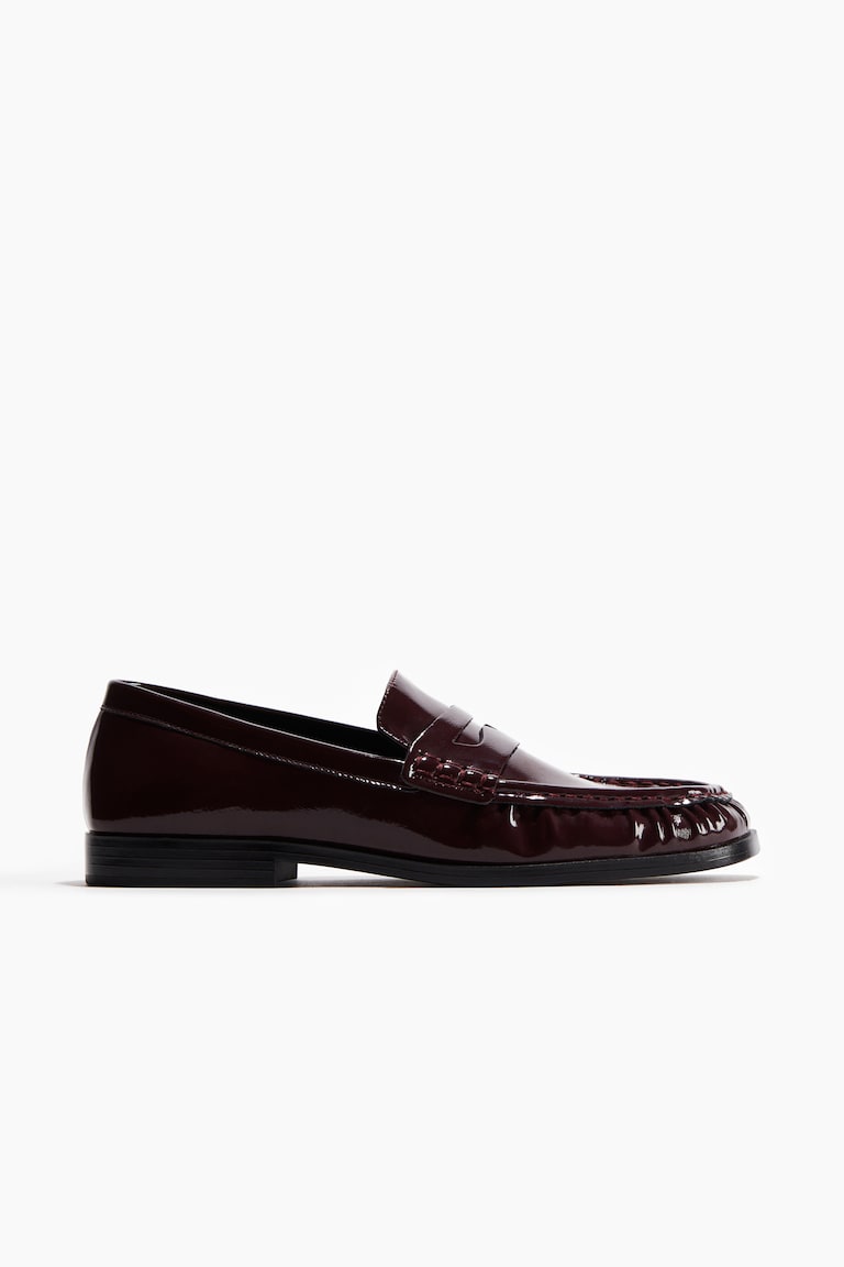 Patent Loafers
