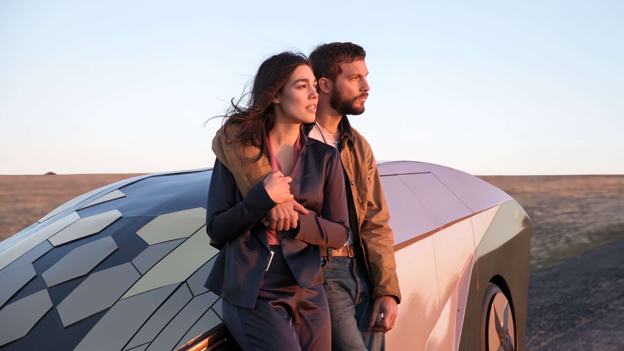 Logan Marshall-Green, Betty Gabriel in Upgrade