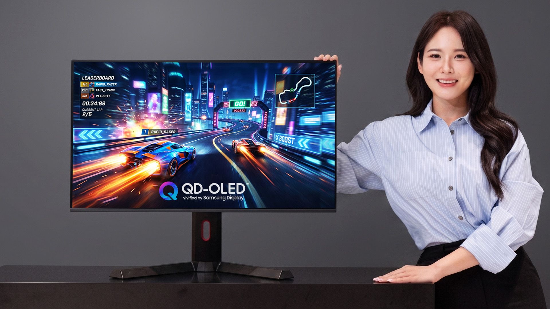 Samsung takes OLED into the 4K 360Hz era – your games will have never ...
