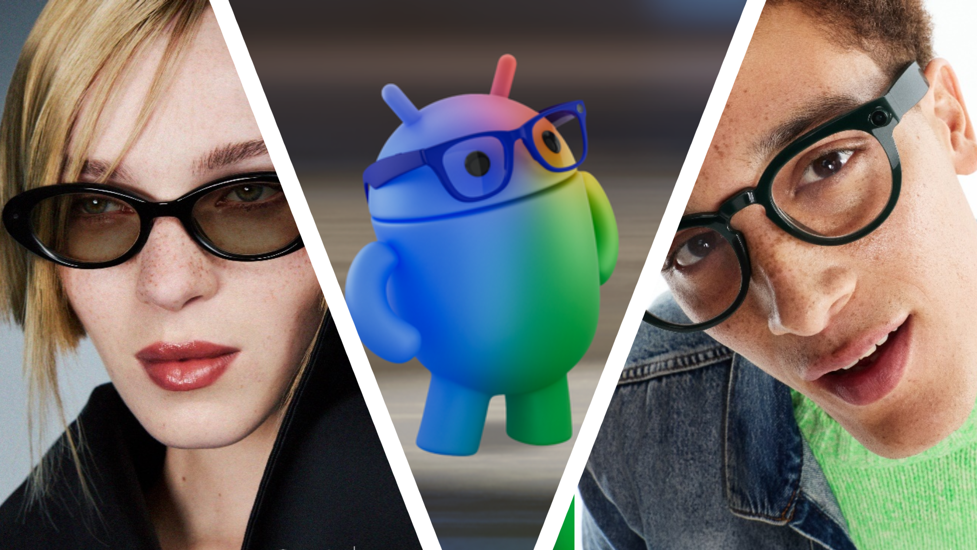The Samsung glasses from Warby Parker and Gentle Monster