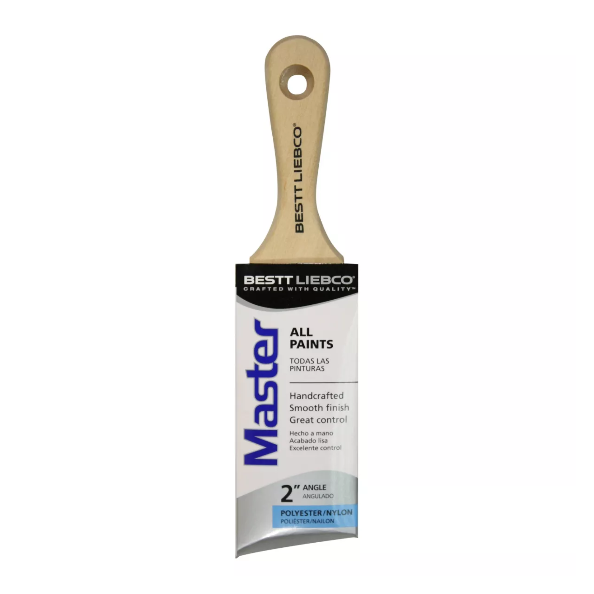 A 2" paint brush