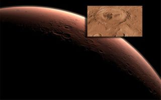 NASA's next Mars rover will land at the foot of a layered mountain inside the planet’s Gale Crater.