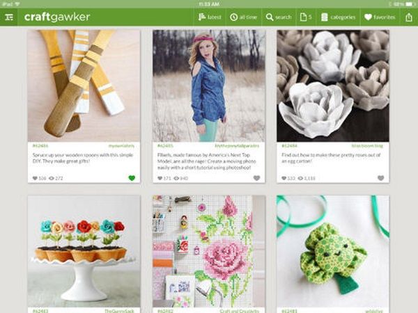 10 Crafting & DIY Tutorial Apps | Tom's Guide