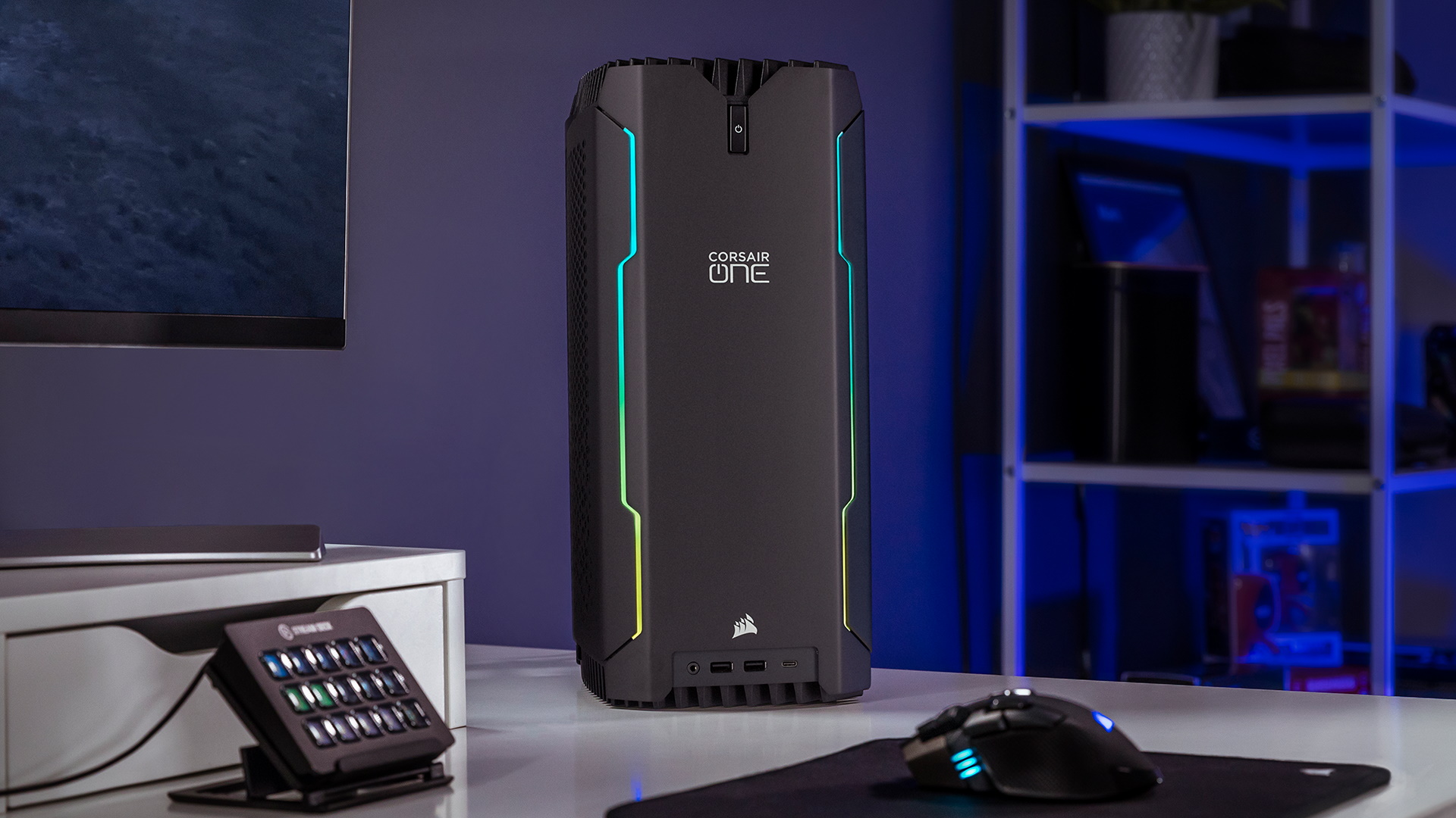 Corsair One I300 Gaming PC Review PC Gamer
