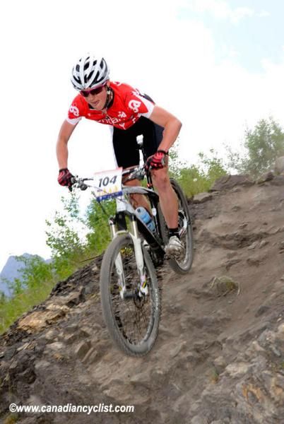 Catherine Vipond (Norco Factory Team) was sixth