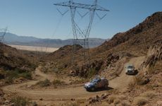 DARPA Grand Challenge Desert Course