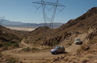 DARPA Grand Challenge Desert Course