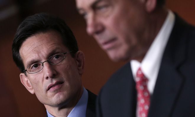 Eric Cantor and John Boehner