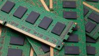 A pile of RAM