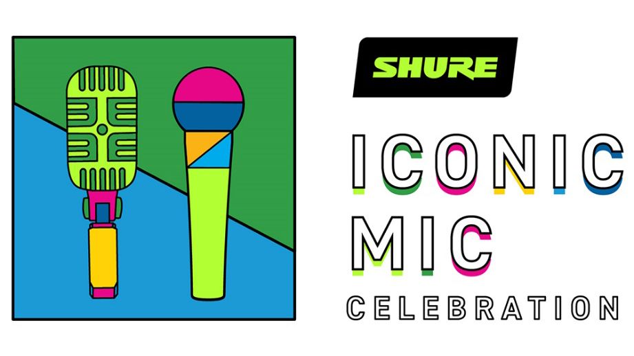 Shure Global Iconic Mic Celebration